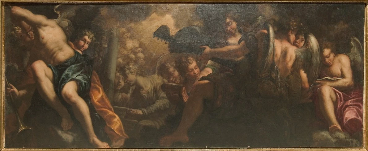 Ciclo di dipinti raffiguranti episodi della vita della Madonna - Cattedrale di S. Maria Assunta, Verona
